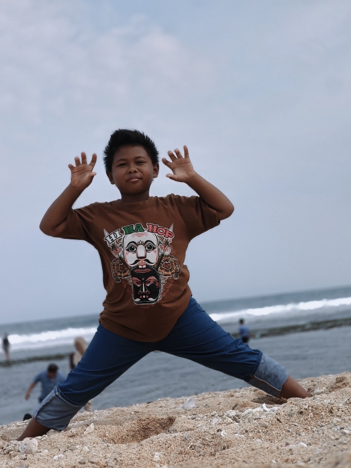 Kegiatan di pantai