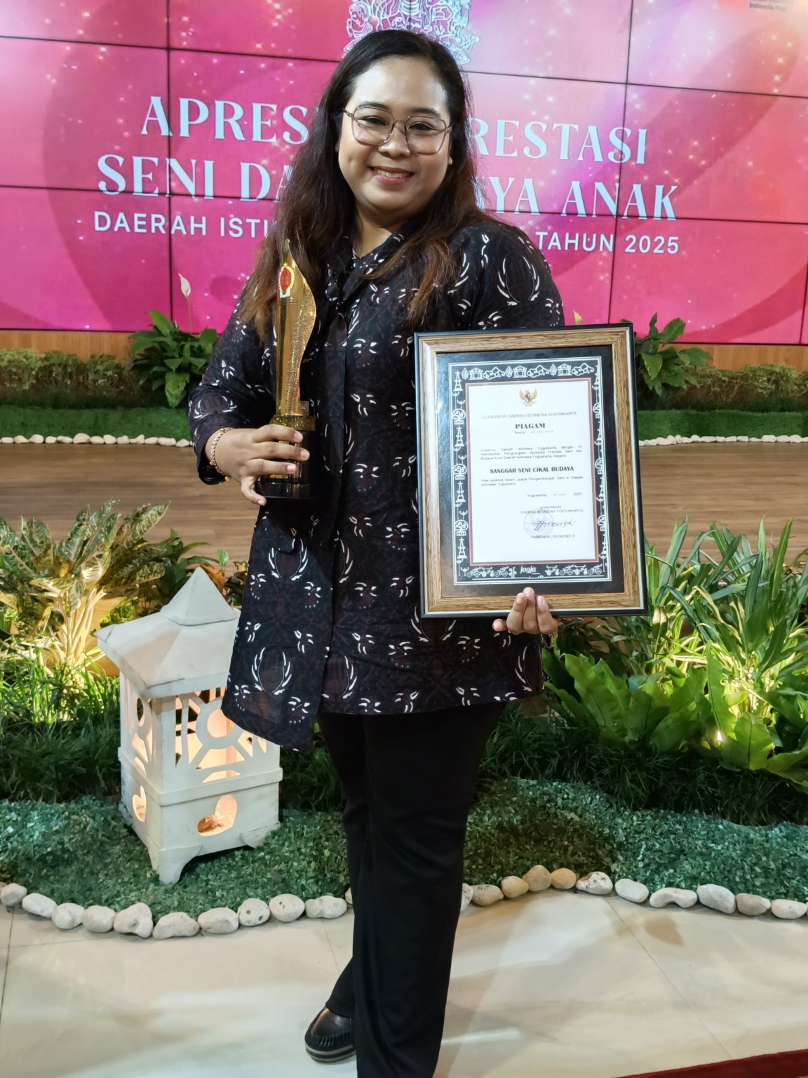 Penerimaan penghargaan